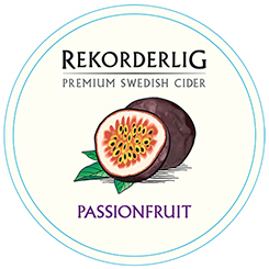 Rekorderlig Passionfruit, Keg 30 lt x 1